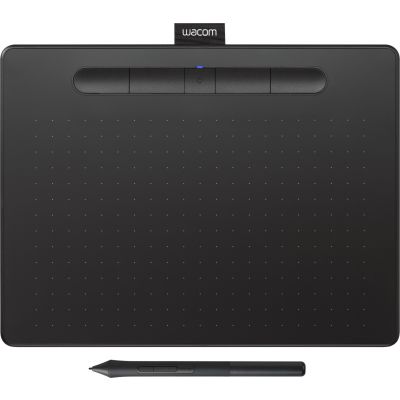 Wacom graafikalaud Intuos M Bluetooth, must