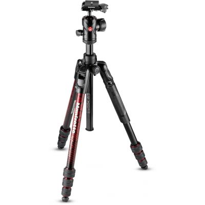 Manfrotto statiivikomplekt Befree Advanced MKBFRTA4RD-BH, punane