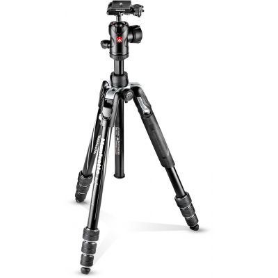 Manfrotto statiivikomplekt Befree Advanced MKBFRTA4BK-BH, must