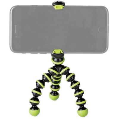 Joby statiiv GorillaPod Mobile Mini, must/roheline