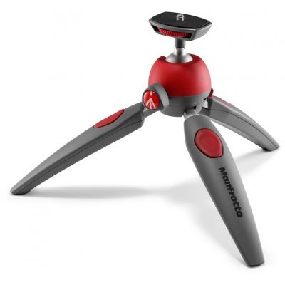 Manfrotto statiiv Pixi Evo MTPIXIEVO-RD, punane