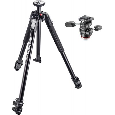 Manfrotto statiivikomplekt MK190X3-3W1