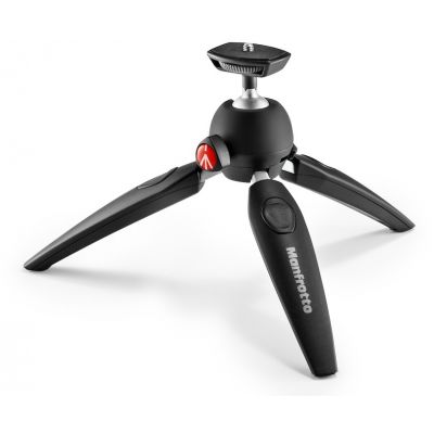 Manfrotto statiiv Pixi Evo MTPIXIEVO-BK, must