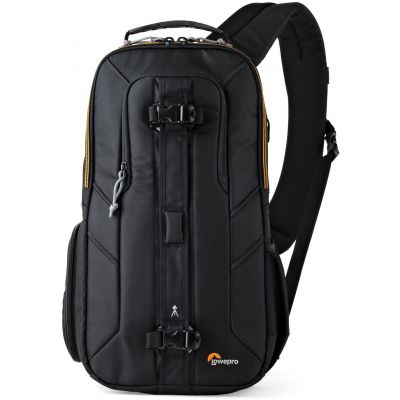 Lowepro õlakott Slingshot Edge 250AW, must