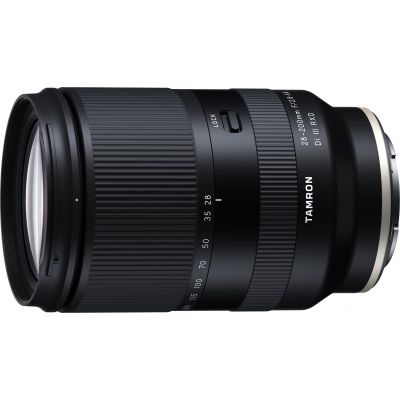 Tamron 28-200mm f/2.8-5.6 Di III RXD objektiiv Sonyle