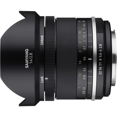 Samyang MF 14mm f/2.8 MK2 objektiiv Sonyle