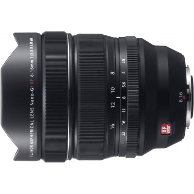 Fujifilm Fujinon XF 8-16mm f/2.8 R LM WR objektiiv