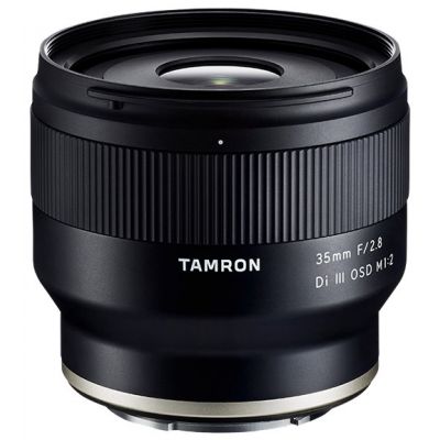 Tamron 35mm f/2.8 Di III OSD objektiiv Sonyle