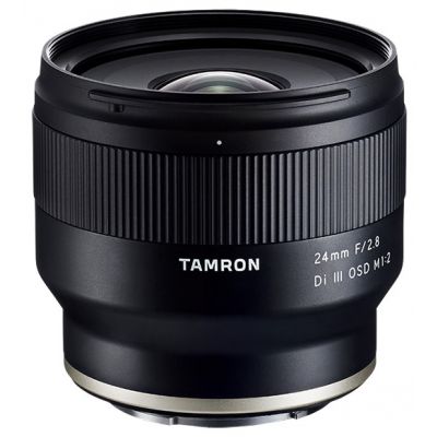 Tamron 24mm f/2.8 Di III OSD objektiiv Sonyle