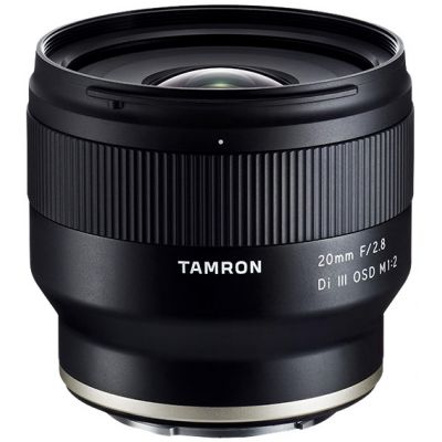 Tamron 20mm f/2.8 Di III OSD objektiiv Sonyle