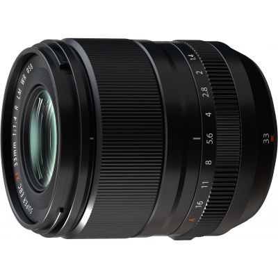 Fujifilm Fujinon XF 33mm f/1.4 R LM WR objektiiv