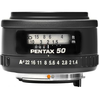 smc Pentax FA 50mm f/1.4 objektiiv