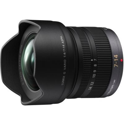 Panasonic Lumix G Vario 7-14mm f/4.0 ASPH. objektiiv