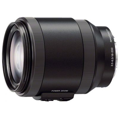 Sony E 18-200mm f/3.5-6.3 OSS Power Zoom objektiiv