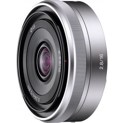 Sony E 16mm f/2.8 objektiiv