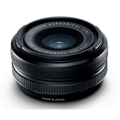Fujifilm Fujinon XF 18mm f/2 R objektiiv