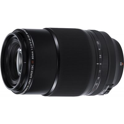 Fujifilm Fujinon XF 80mm f/2.8 R LM OIS WR Macro objektiiv