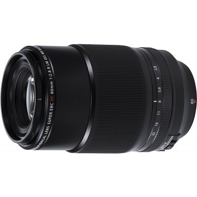 Fujinon XF 80mm f/2.8 R LM OIS WR Macro objektiiv