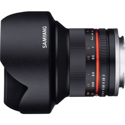 Samyang 12mm f/2.0 NCS CS objektiiv Sonyle