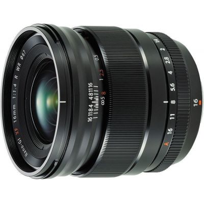 Fujifilm Fujinon XF 16mm f/1.4 R WR objektiiv