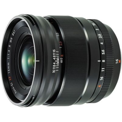 Fujinon XF 16mm f/1.4 R WR objektiiv