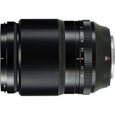 Fujinon XF 90mm f/2 R LM WR objektiiv