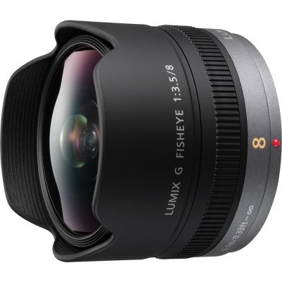 Panasonic Lumix G 8mm f/3.5 Fisheye objektiiv