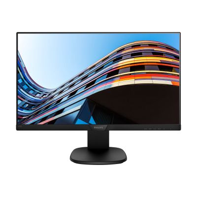 Philips | 243S7EHMB/00 | 23.8 " | IPS | FHD | 16:9 | 60 Hz | 5 ms | 1920 x 1080 | LCD pixels | 250 cd/m | HDMI ports quantity 1 | Black | Warranty 36 month(s)