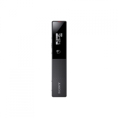 Sony ICD-TX660 Digital Voice Recorder 16GB TX Series Sony | Digital Voice Recorder 16GB TX Series | ICD-TX660 | Black | LCD | Built-in Stereo | Microphone connection | MP3 playback | Rechargeable | L