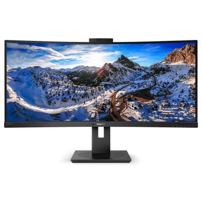 Philips Curved UltraWide 346P1CRH 34  " VA WQHD 21:9 4 ms 500 cd/m Black 100 Hz HDMI ports quantity 1