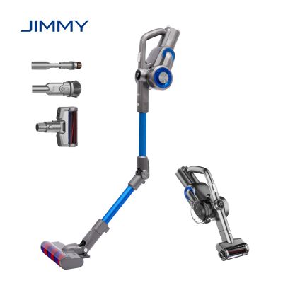 Jimmy | Vacuum cleaner | H8 | Cordless operating | Handstick and Handheld | 500 W | 25.2 V | Operating time (max) 60 min | Blue | Warranty 24 month(s) | Battery warranty 12 month(s)