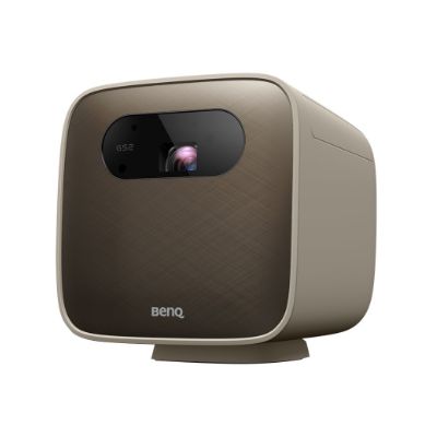 BenQ GS2 - DLP projector - LED - portable - 500 ANSI lumens - 1280 x 720 - 16:9 - 720p - 802.11a / b / g / n / ac wireless / Bluetooth