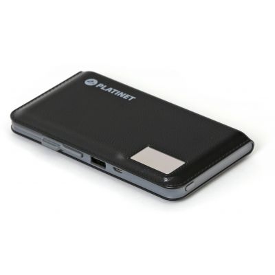 Platinet akupank Leather 12000mAh LCD 2.1A Li-Po (43799)