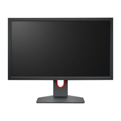 BenQ ZOWIE XL2411K - eSports - XL-K Series - LED monitor - gaming - 24" - 1920 x 1080 Full HD (1080p) @ 144 Hz - TN - 320 cd / m - 1000:1 - 1 ms - 3xHDMI, DisplayPort - grey, red