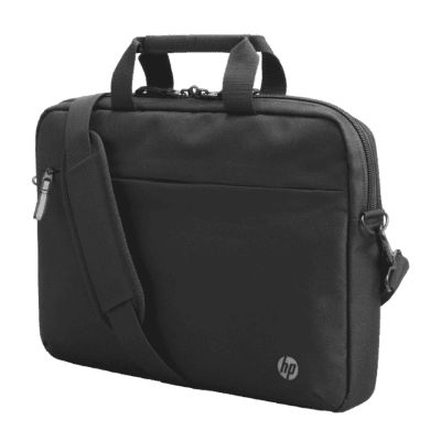 HP Business 14.1 Slim Top Load, RFID & Bluetooth tracker Pocket, Cable pass-through, Sanitizable  Black