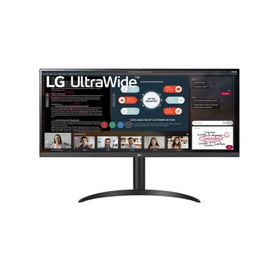 LG | 34WP550-B | 34 " | IPS | UltraWide Full HD | 21:9 | 75 Hz | 5 ms | 2560 x 1080 pixels | 200 cd/m | Headphone Out | HDMI ports quantity 2 | Black | Warranty 24 month(s)