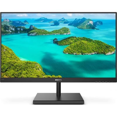 Philips LCD monitor 245E1S 23.8 ", IPS, QHD, 2560 x 1440, 16:9, 4 ms, 250 cd/m, Black
