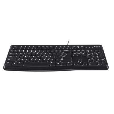 Klaviatuur Logitech K120 juhtmega, USB, US