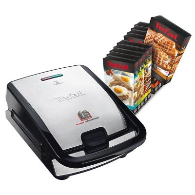 Võileivagrill vahetatavate plaatidega, Tefal