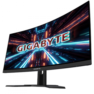 Gigabyte Curved Gaming Monitor G27QC A 27 " VA QHD 2560 x 1440 pixels 16:9 1 ms 250 cd/m Black HDMI ports quantity 2 165 Hz
