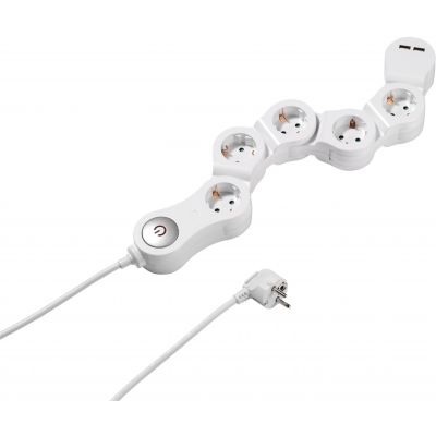 Vivanco pikendusjuhe 5 pesa 2x USB (62330)