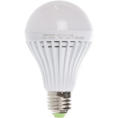 Omega LED lamp E27 7W 2700K (42359)