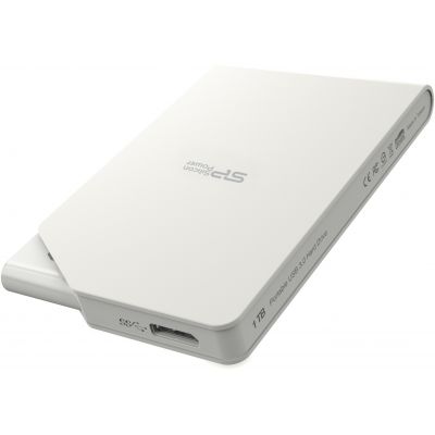 Silicon Power väline kõvaketas Stream S03 1TB, valge