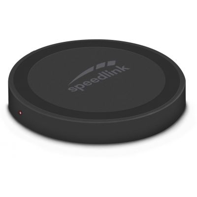 Speedlink juhtmevaba laadija Puck 10, must (SL-690403-BK)