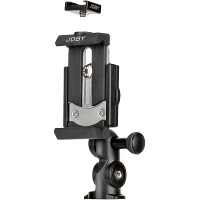 Joby telefoni statiiviadapter GripTight Pro 2 Mount, must/hall