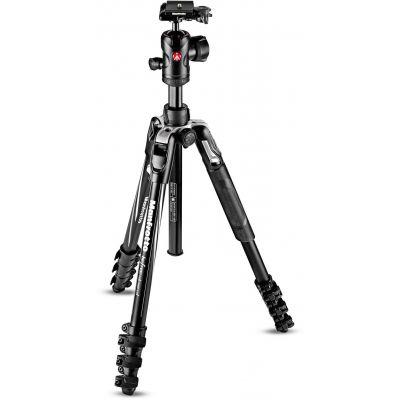 Manfrotto statiivikomplekt Befree Advanced QPL MKBFRLA4BK-BH