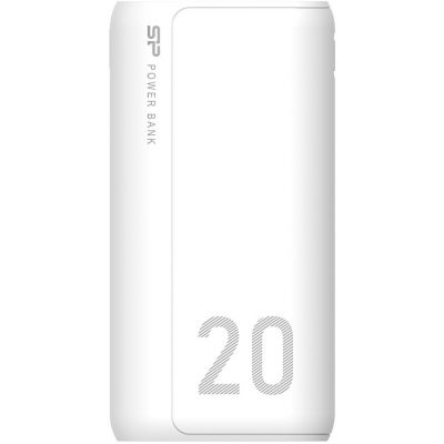 Silicon Power akupank GS15 20000mAh, valge