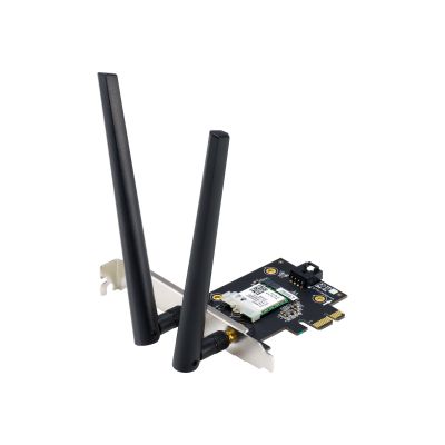 AX1800 Dual-Band Bluetooth 5.2 PCIe Wi-Fi Adapter | PCE-AX1800 | 802.11ax | 574+1201 Mbit/s | Mbit/s | Ethernet LAN (RJ-45) ports | Mesh Support No | MU-MiMO Yes | No mobile broadband | Antenna type