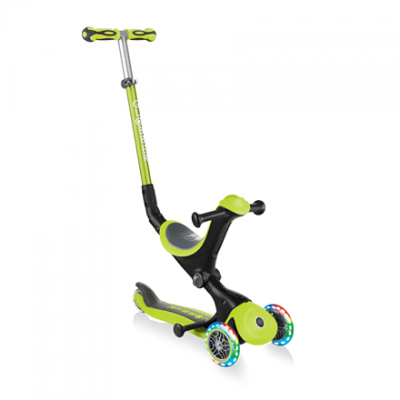 Globber | Scooter | Green | Scooter Go Up Deluxe Lights