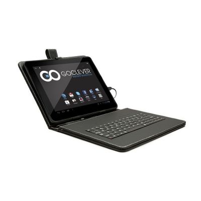 GoClever tahvelarvuti klaviatuur 9,7" must EOL